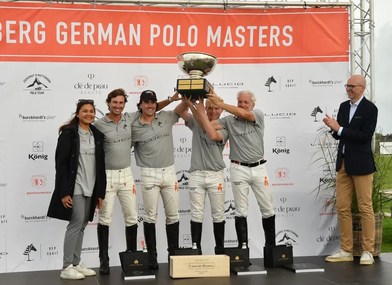 Prensa Polo: Lucid Motors, champion of the Berenberg German Polo Masters 2025