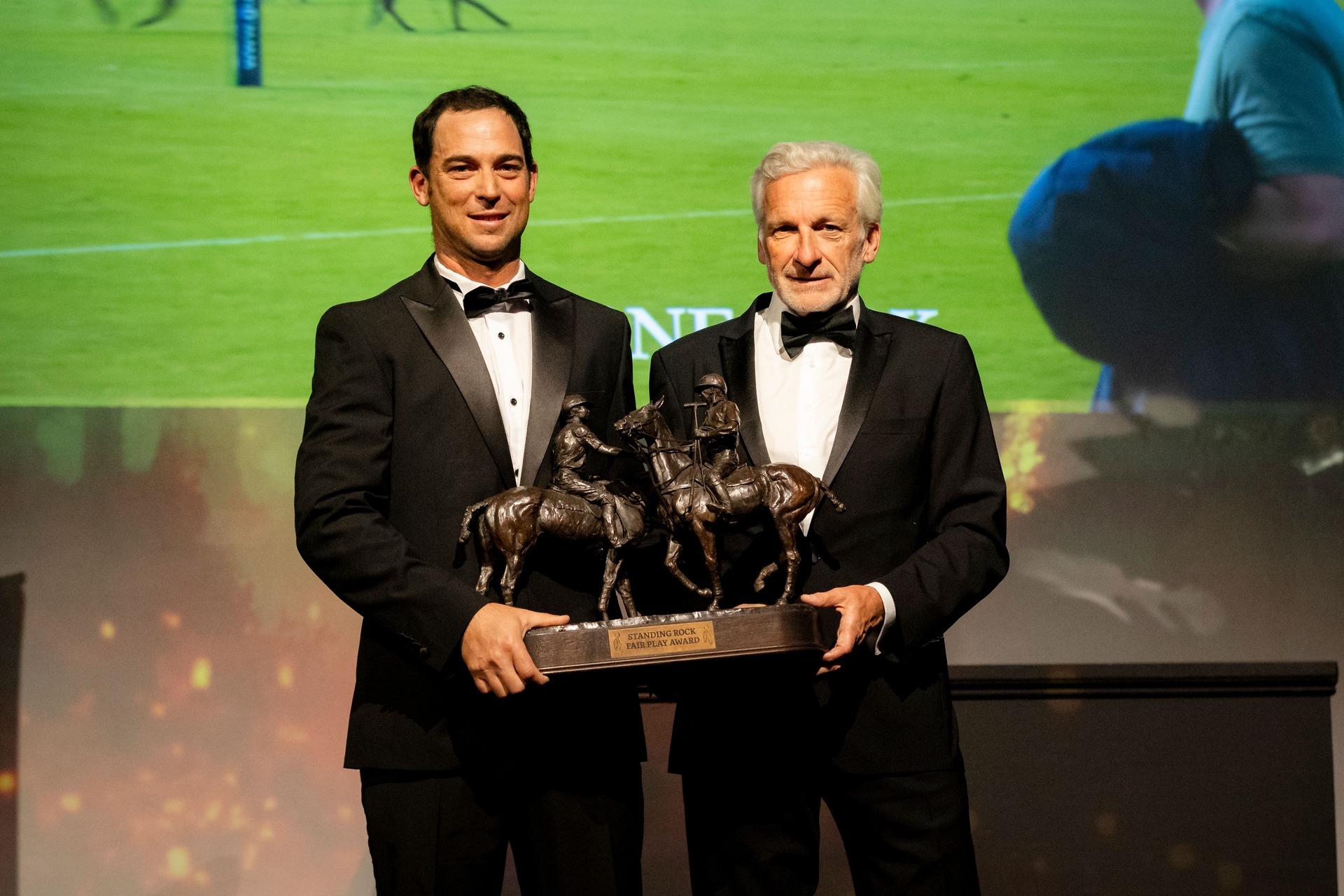 Ferne Park Wins the Standing Rock Fair Play Award at The HPA Polo Awards