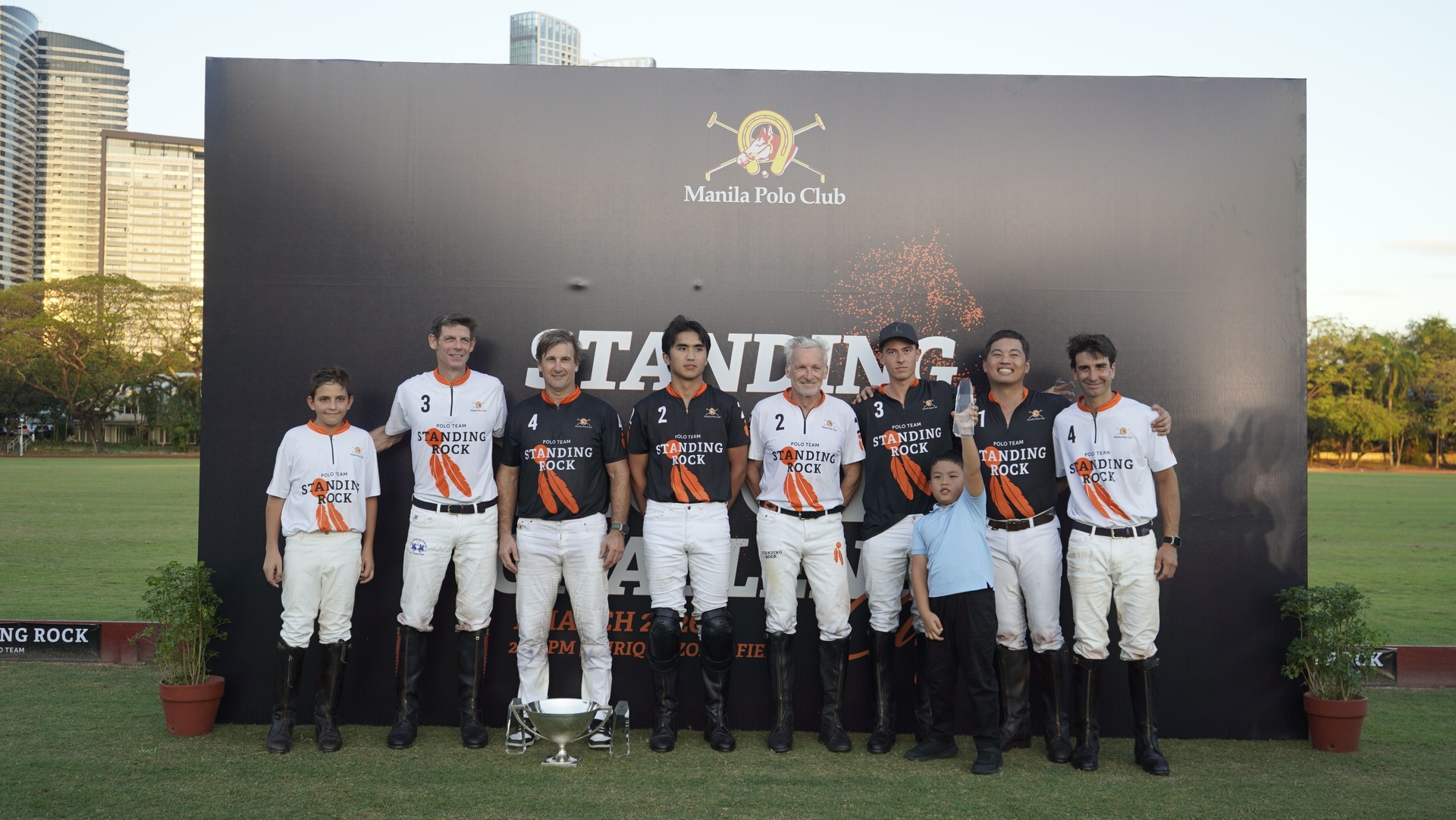 Standing Rock World Tour in Asia