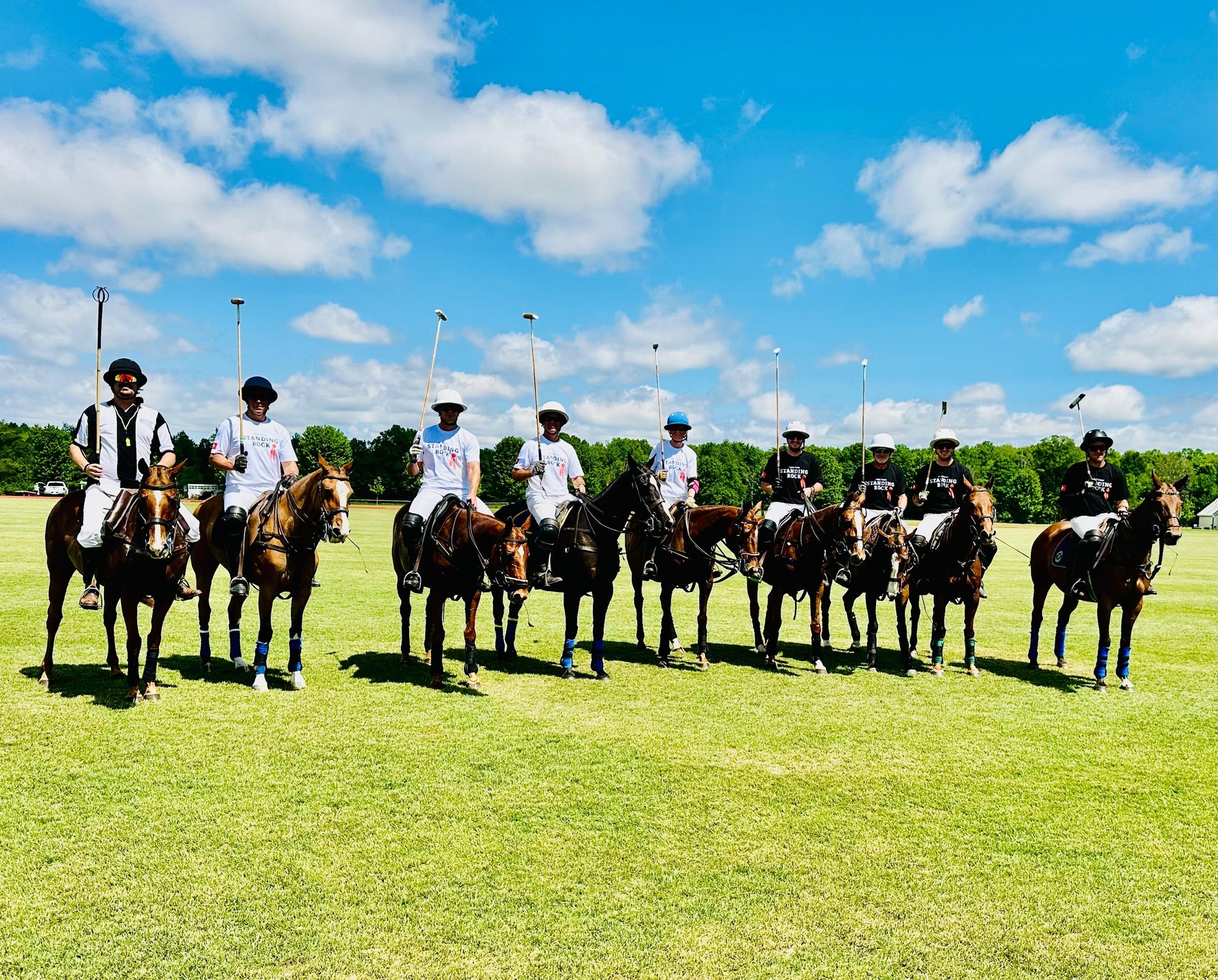 Fun, friendship and competitive polo at Toronto Polo Club 