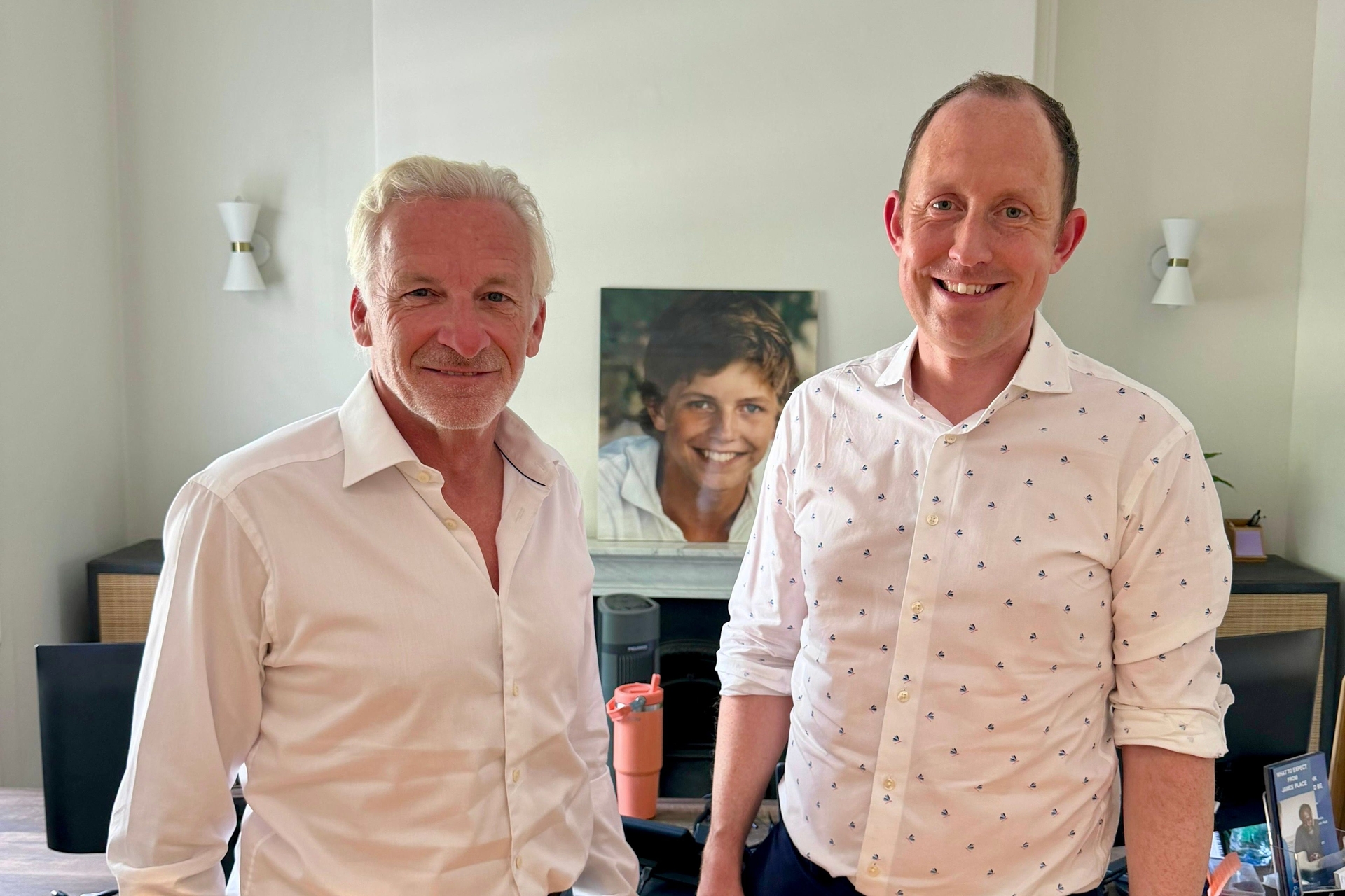 A visit to James’ Place 