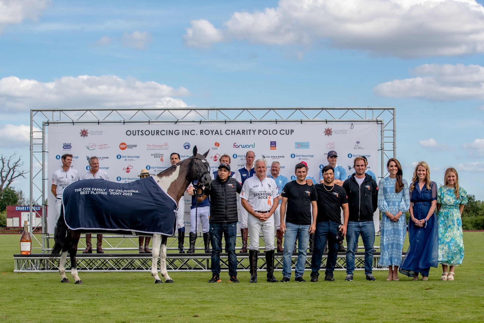 A Memorable Day at the Royal Charity Polo Event with HRH the Prince of Wales