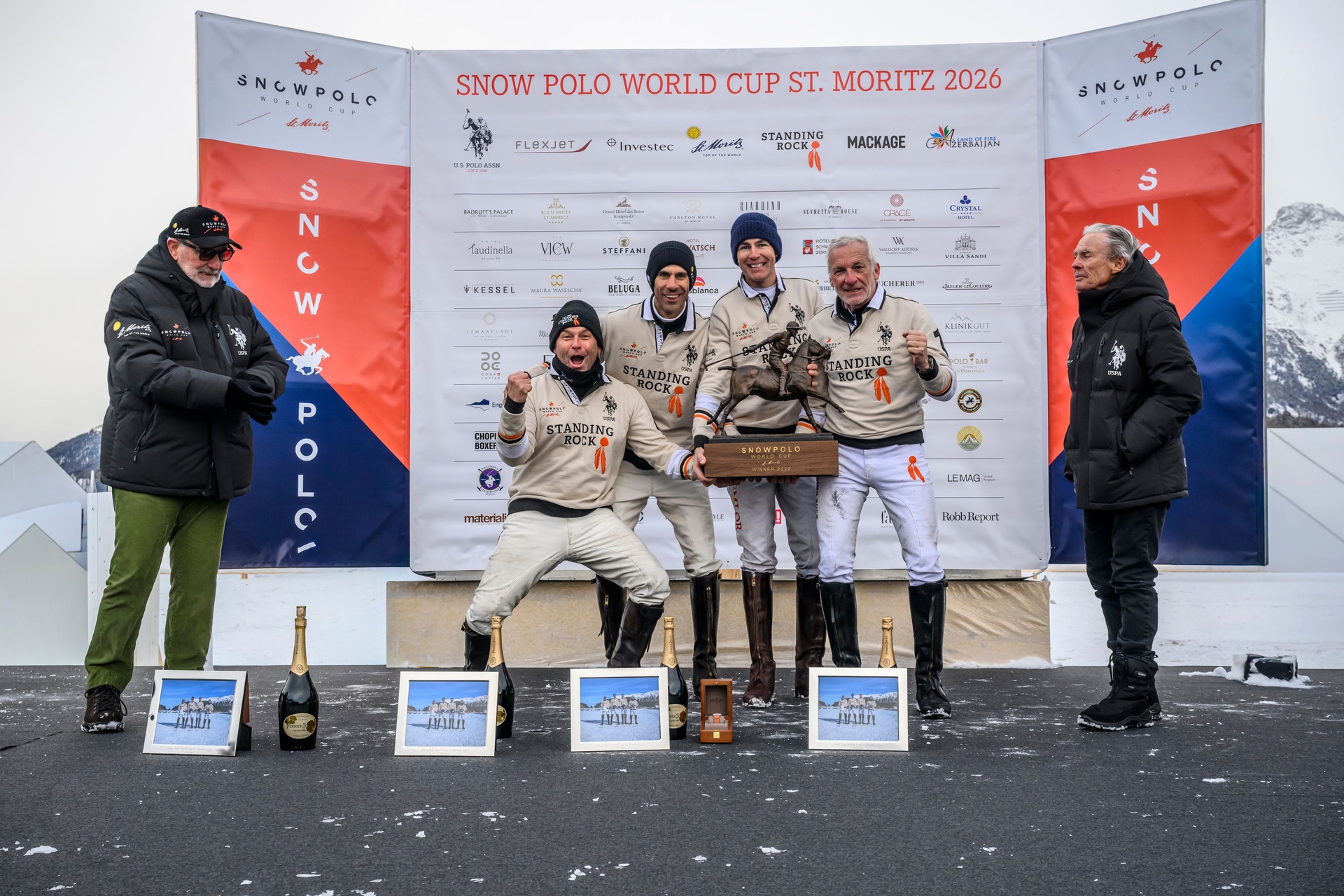 Standing Rock Wins at the Snow Polo World Cup in St. Moritz